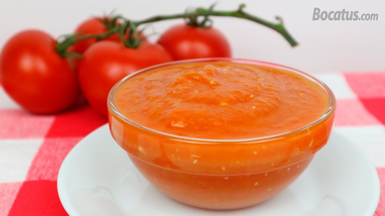 Receta de tomate frito ecológico - cestas ecologicas • Somnatur