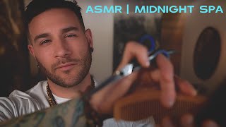 ASMR Sleepy Midnight Spa Treatment | Ultra Relaxing Sleep Induction
