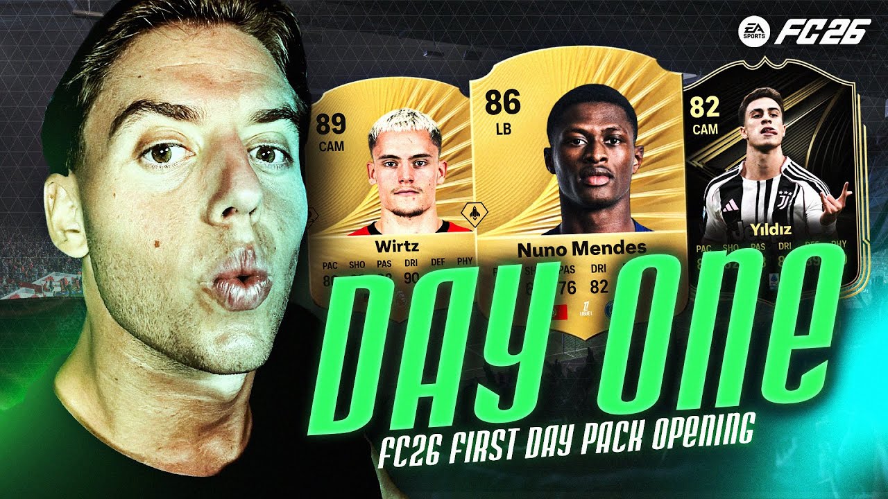 IL MIO PRIMO PACK OPENING DA 500€ SU FC 26 🫡 [FC 26 PACK OPENING]