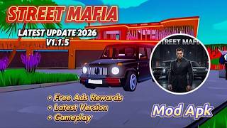Street Mafia Mod Apk v1.1.5 TERBARU | Free Ads Rewards | Latest Update 2026 screenshot 2