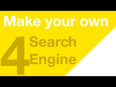 Make your Own Search Engine - Part 4 - Search Page