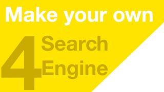 Make your Own Search Engine - Part 4 - Search Page
