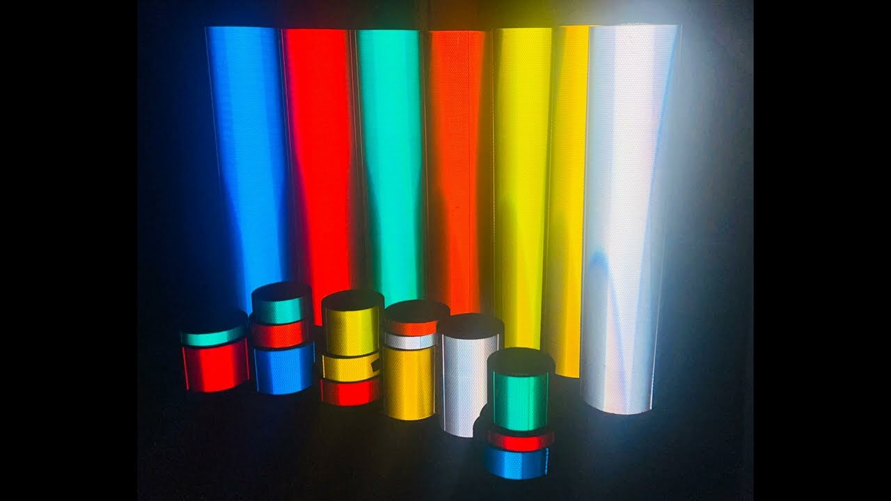 What Kind of Reflective Tape is Used on Roads and Highways for Signs?