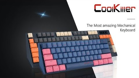 Now on Kickstarter: Coolkiller: The Amazing Mini Mechanical Keyboard-61Keys