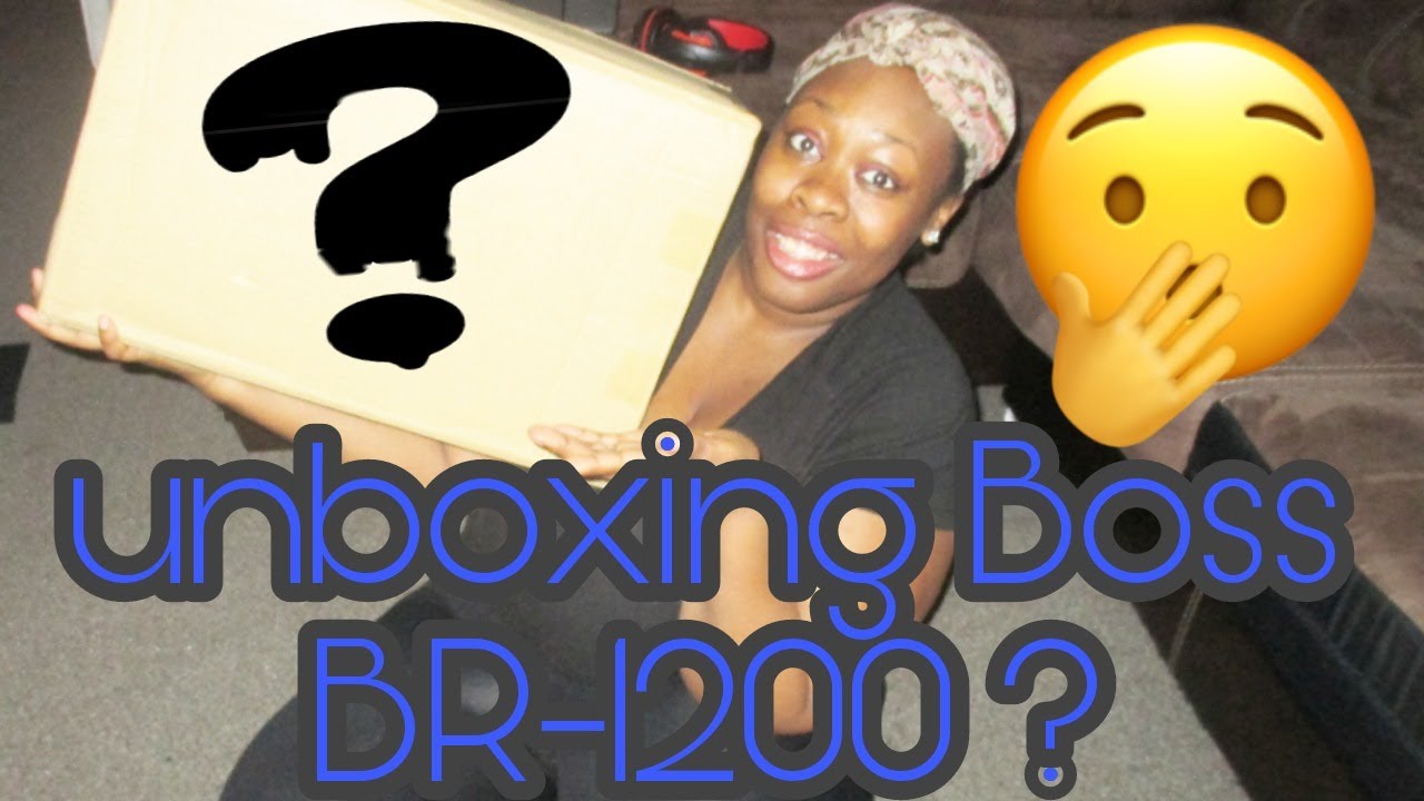 You won't believe what's inside this Boss BR 1200 box! - YouTube