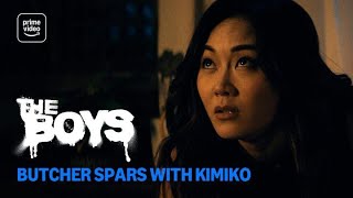 The Boys: Butcher Spars With Kimiko | Prime Video