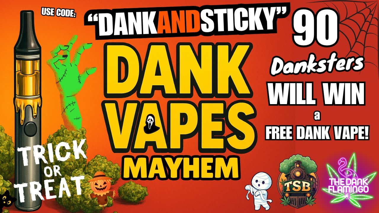 90 Free Dank Vapes!? TSB Dank Vapes Contest Party!