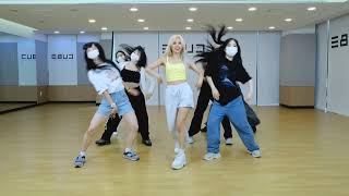 JEON SOYEON (WINDY) DANCE PRACTICE MIRRORED | BEAM BEAM (삠삠)