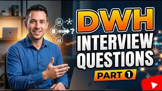 DWH Interview Questions Part 1 | DWH Basics for Data Analysts  Beginners | Complete DWH Tutorial