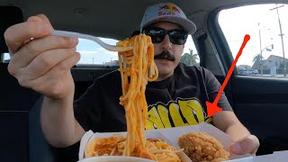 BIG BELLY FOOD REVIEW Jollibee Drive Through (Cerritos, CA)