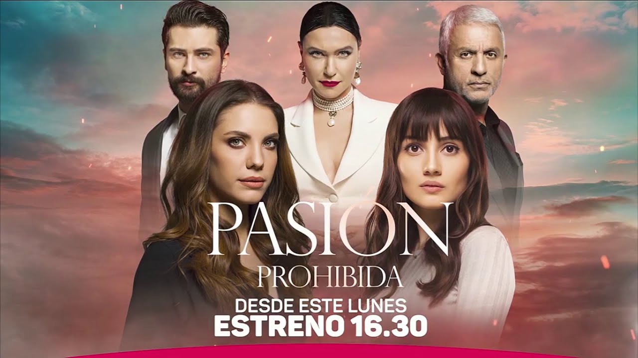 Pasión Prohibida - ESTRENO LUNES 8 DE JULIO 16.30HS - Telefe PROMO ...