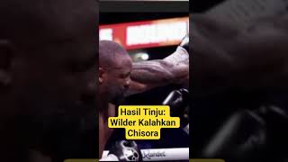Hasil Tinju: Wilder Kalahkan Chisora
