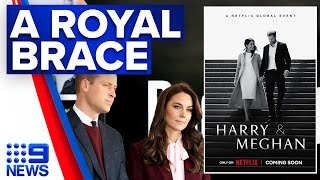 Royal family brace for Prince Harry and Meghan’s new docu-series | 9 News Australia