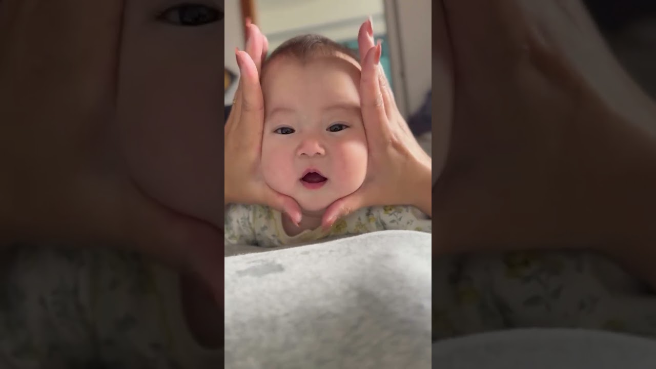 💕まごNo.3かずちゃん💕あまりにも可愛い過ぎては🥰三男のお嫁さんから動画頂戴しました🤣「54爺さんの孫ボケお許し下さい」😆#孫