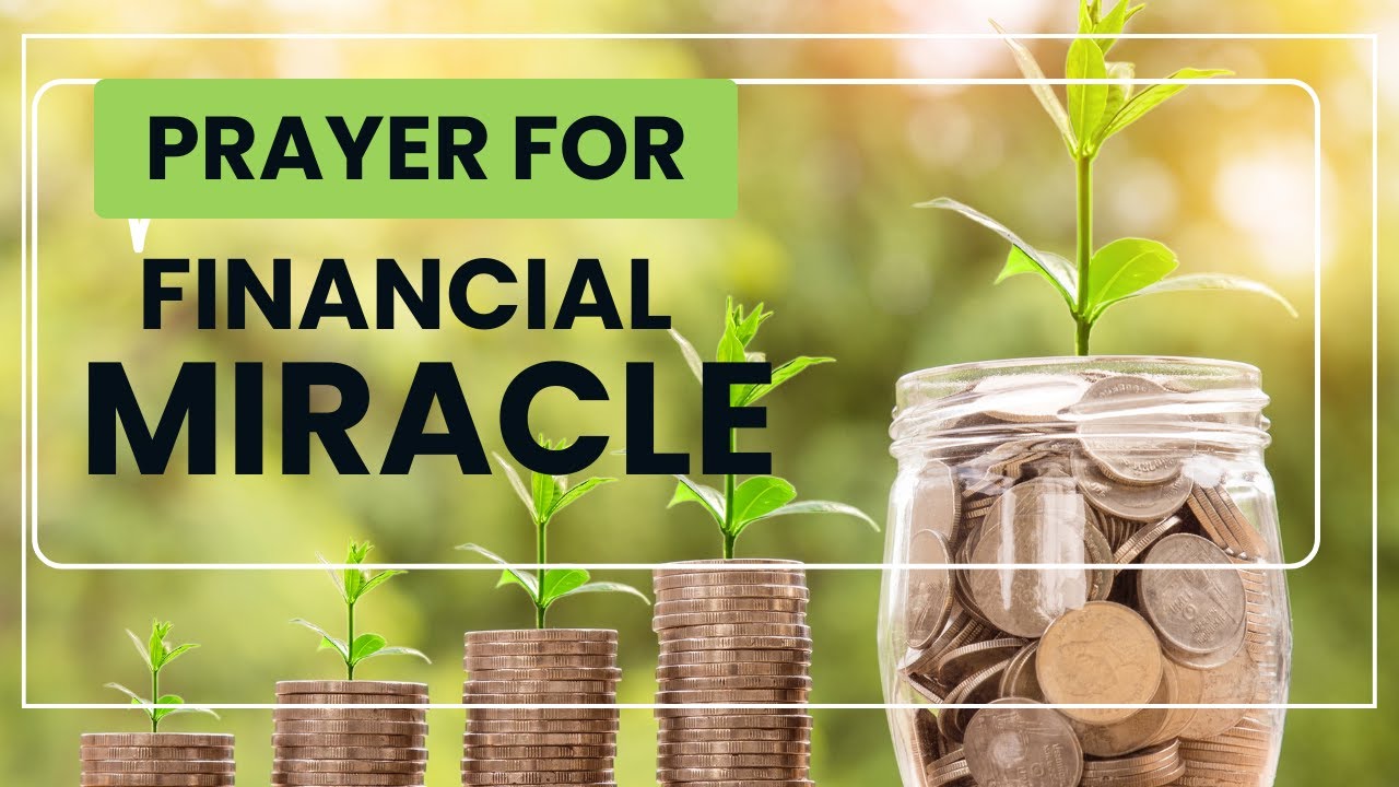 Prayer For Your Financial Breakthrough | Powerful Prayer for Financial ...