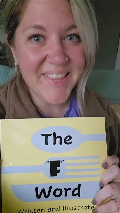 The 'F' Word' by Joe Lampe #notachildrensbook #storytime