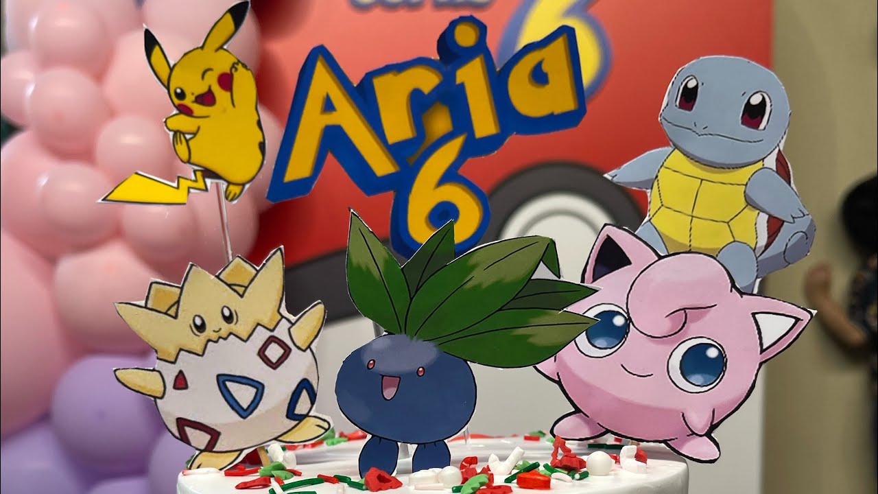 “Aria” - Aria 6th Birthday Party at Children Playhouse Cittamall