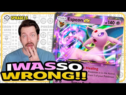 Espeon EX Is Actually SO CARZY GOOD! - YouTube