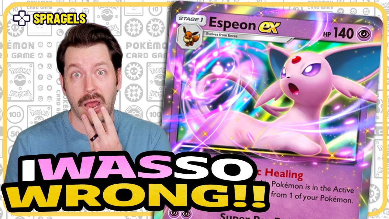 Espeon EX Is Actually SO CARZY GOOD!