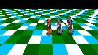 GameMaker Studio 2 3D RPG Followers Test