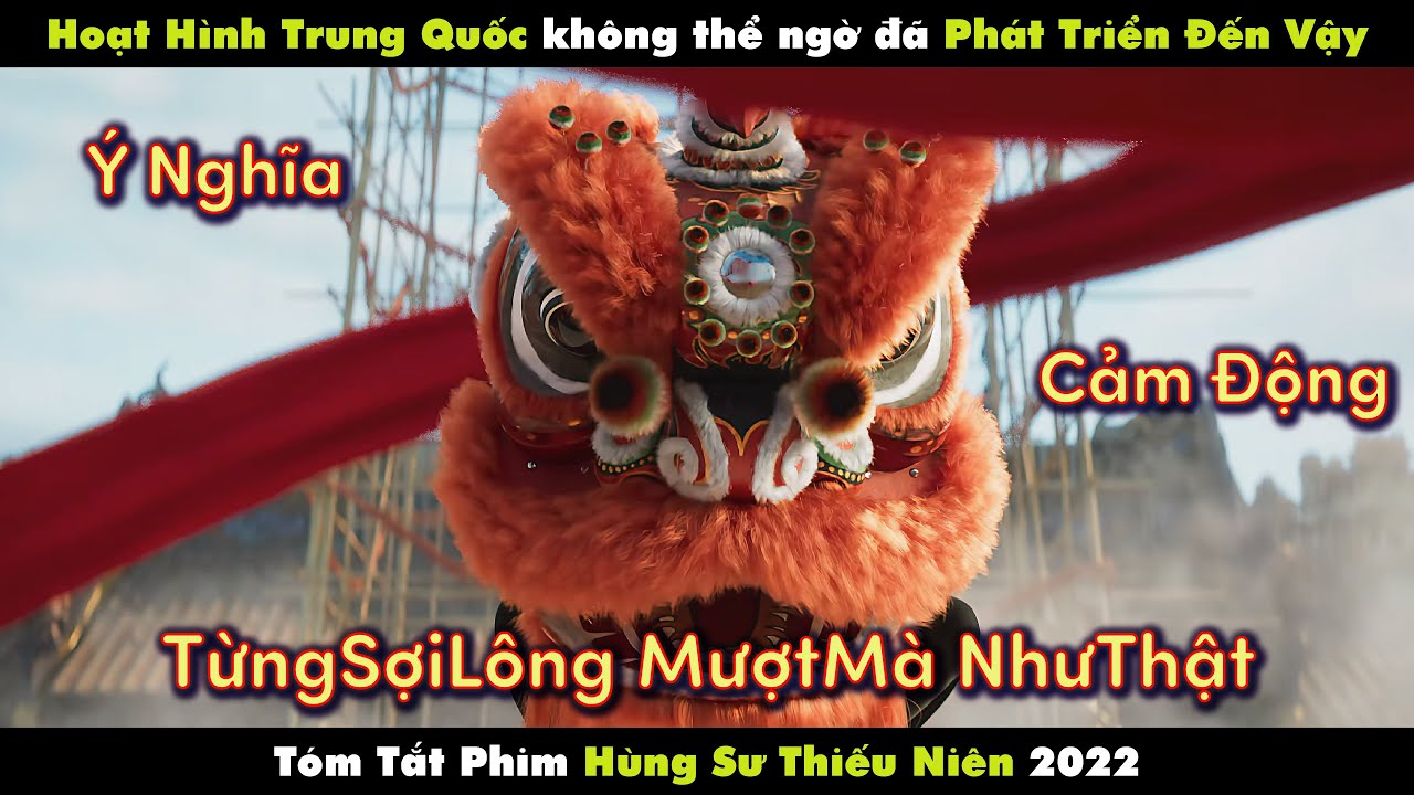 Review Phim Hùng Sư Thiếu Niên 2022 | Lion Dance Boy 2022