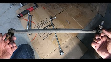 Replacing Front Swaybar / Stabilizer End Links on BMW E90 325Xi