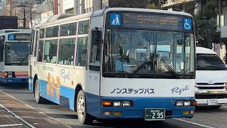 両備バス 208 旭川荘行 エアロミディMJ(KK-MJ26HF)