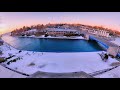 Charlevoix Sunset 360 Timelapse