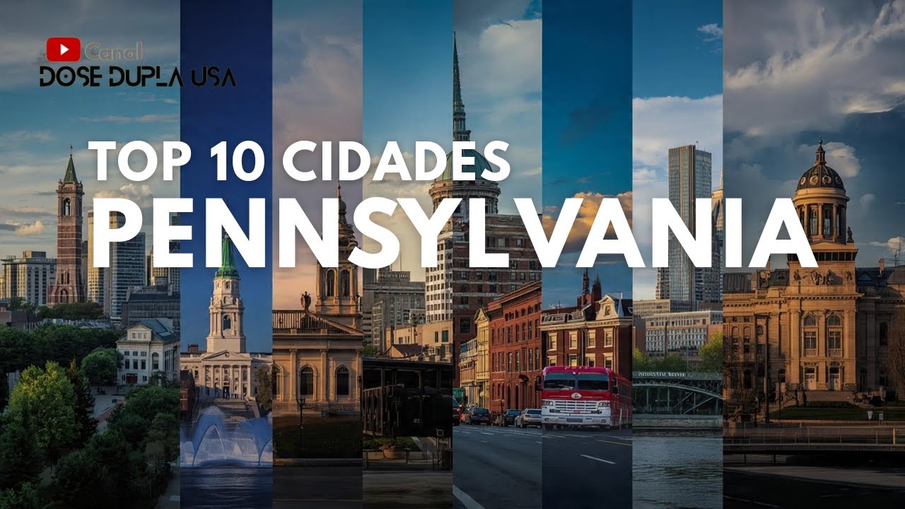 Top 10 Cidades Imperdíveis da Pensilvânia 🇺🇸 | As Melhores para Visitar ...