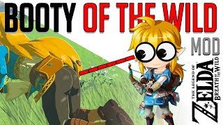 Booty Of The Wild Princess Zelda Mod