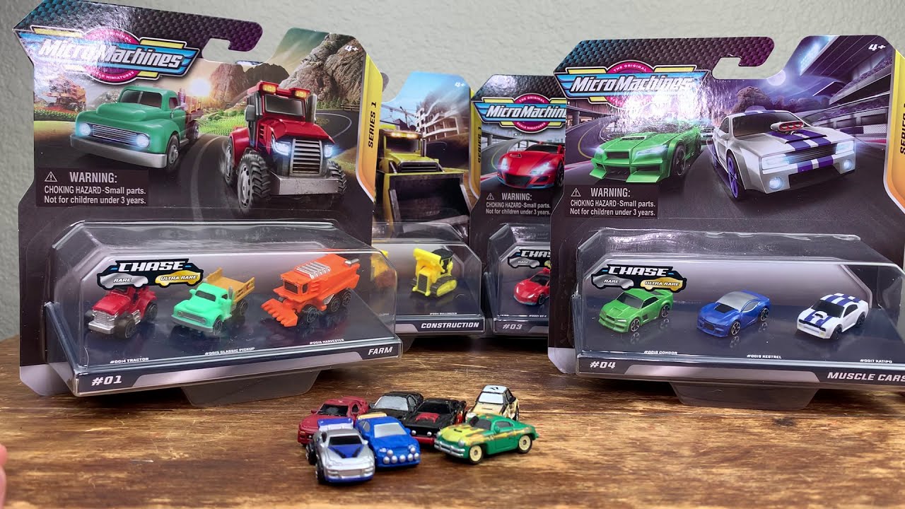 Micro Machines series 1 from Wicked Cool Toys 