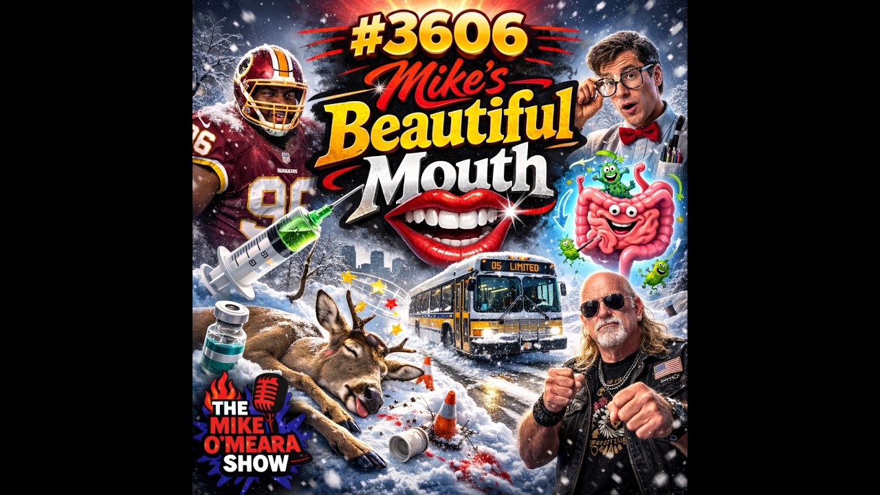 #3606 Mike's Beautiful Mouth