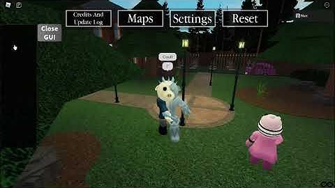 HOW TO GET "FROZEN IN THE MIST" IN PIGGY: GODLIKE RP! Roblox Rp