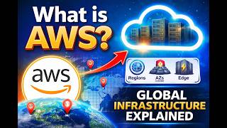 What is AWS? | AWS Global Infrastructure Explained (Regions, AZ &amp; Edge Locations)