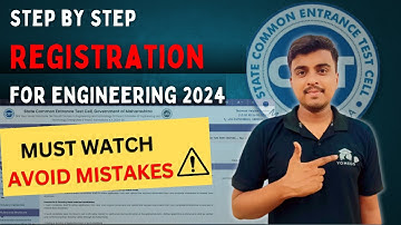 Big Update 🚨 | Cap Registeration Form Filling Process| Step By Step Form Filling Process|#mhtcet2024