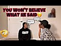 WHISPER CHALLENGE PT. 2 **YOU WON’T BELIEVE WHAT HE SAID😳😳😳🤣**