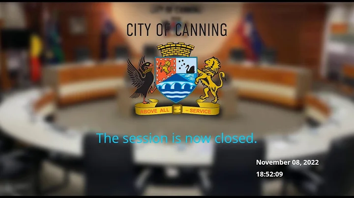 Agenda Briefing Meeting - 8 November 2022 at 6pm