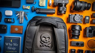 video thumbnail for: Best EDC + Camera Bag?! - What's In My Bag 2021 [Ep. 17] - Nomatic x Peter McKinnon Everyday Line