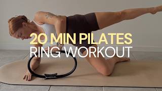 20 Min Pilates Sculpt Workout – Full Body | Pilates Ring