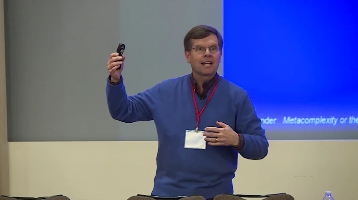 Eric Allender: Metacomplexity or the Complexity of...