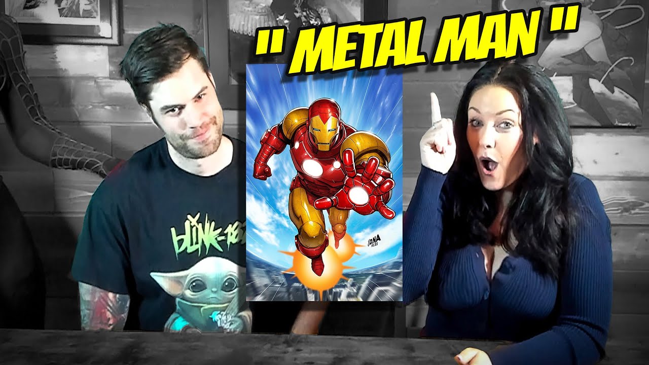 My Girlfriend Guesses The Names Of Comic Book SUPER HEROES