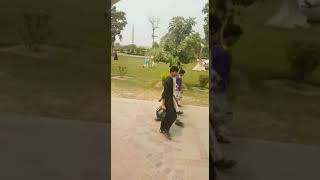 Buggy ki Sawari || Carriage Ride || Greater Iqbal Park Lahore Minar e Pakistan  #shorts #lahore