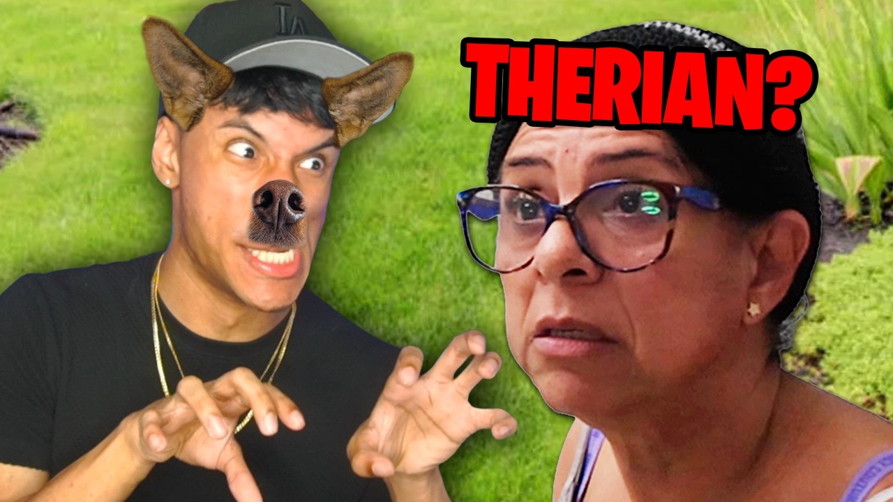 SOY UN THERIAN... *BROMA A MI MADRE* | Negritoz