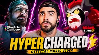 Wait… THIS Is Brawl Stars?! 🤯 (Electric Callboy – Hypercharged Reaction)