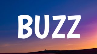 NIKI - Buzz (Lyrics)