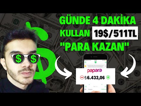 4 DAKİKA VİDEO İZLEYEREK GÜNDE 19$/(511TL) PARA KAZAN! 💸 - İnternetten Para Kazanma | Dolar Kazan