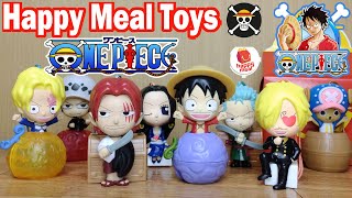 ONE PIECE McDonald's Happy Meal Unboxing