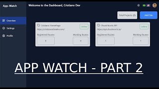 AppWatch - Part 2: Admin Pages & Notification System | React, TypeScript, Nest.js