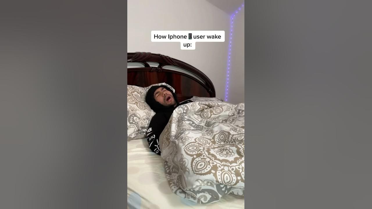 Android VS Apple alarms #shorts #funny #relatable #comedy Android VS Apple alarms #shorts #funny #relatable #comedy