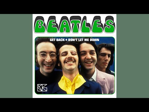 The Beatles - Don't Let Me Down (2024 Remix, Stereo Vocals & Drums)